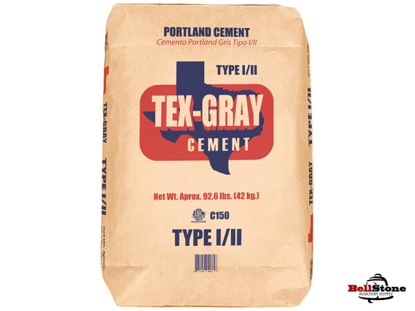 TEX-GRAY PORTLAND TYPE I/II - BellStone