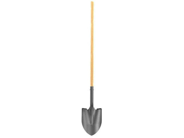 CLOSED BACK SHOVEL - ROUND POINT WITH 47" ST WOOD HANDLE - BellStone