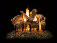 Arz Weathered Oak Log Sets - BellStone
