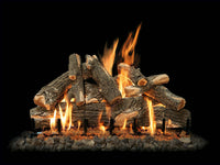 Arz Weathered Oak Log Sets - BellStone