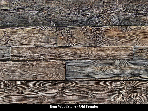 Barn WoodStone-Old Frontier - BellStone