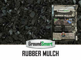 Black Rubber Mulch - BellStone