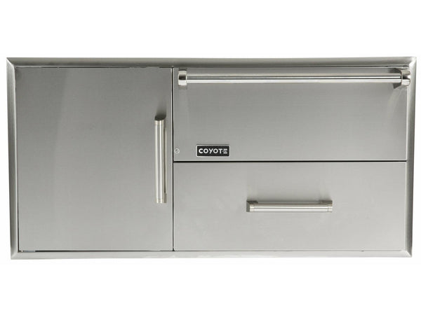 Combination Storage: Warming Drawer & Access Doors - BellStone