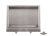 Coyote Built-In 30" Flat Top Grill - BellStone