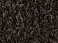 Black Rubber Nugget Mulch - BellStone