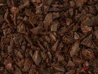 Brown Rubber Nugget Mulch - BellStone