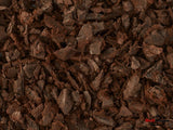 Brown Rubber Nugget Mulch - BellStone