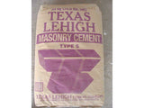 Lehigh Grey Cement Type S - BellStone