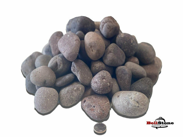 Red Mexican Beach Pebbles 1"- 2” - BellStone