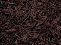 Brown Rubber Shredded Mulch - BellStone