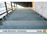 Indigo Bluestone Treads - BellStone