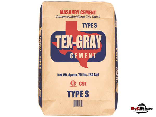 TEX-GRAY MASONRY TYPE S - BellStone