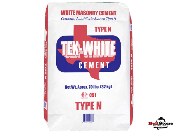 TEX-WHITE MASONRY TYPE N - BellStone