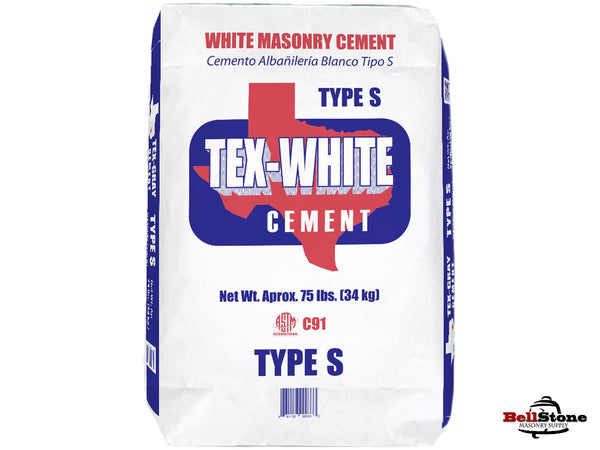 TEX-WHITE MASONRY TYPE S - BellStone