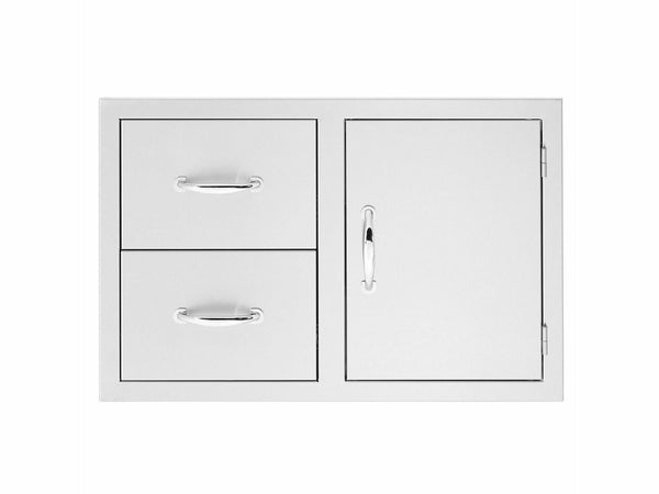 42" 2-Drawer & Access Door Combo - BellStone