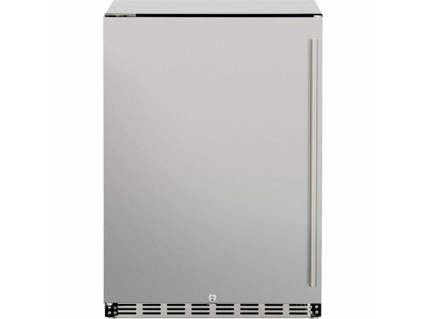 24" 5.3c Deluxe Outdoor Rated Refrigerator - BellStone
